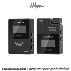 COMICA - BoomX-D PRO D1 میکروفون بی سیم